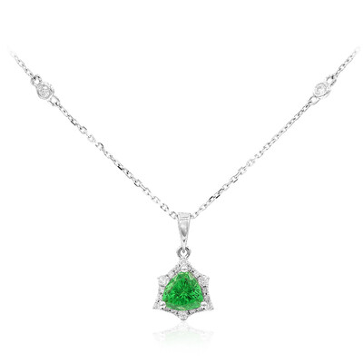 Collier en or et Grenat Tsavorite AAA (CIRARI)