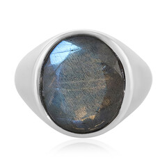 Bague en argent et Labradorite