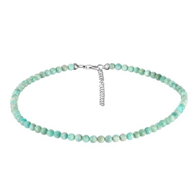 Collier en argent et Amazonite