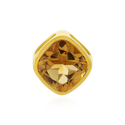 Pendentif en argent et Citrine (MONOSONO COLLECTION)