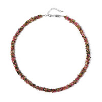Collier en argent et Tourmaline