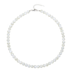 Collier en argent et Nacre