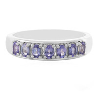 Bague en argent et Tanzanite