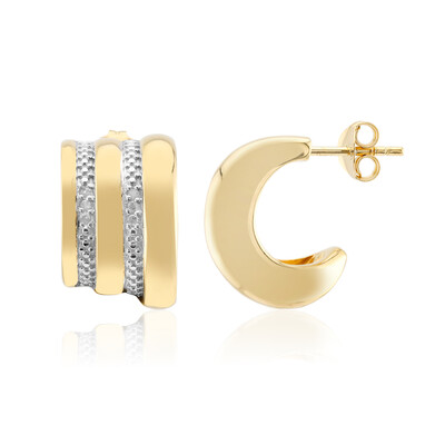 Boucles d'oreilles en argent et Diamant I3 (I)