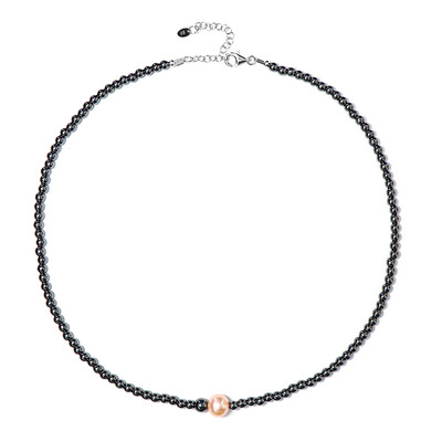 Collier en argent et Perle de culture d'eau douce