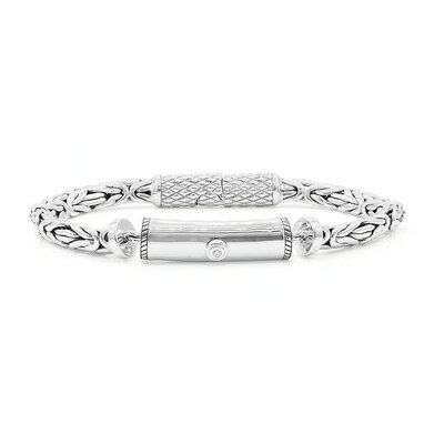 Bracelet en argent et Diamant I1 (G) (Nan Collection)