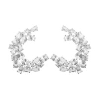 Boucles d'oreilles en argent et Danburite