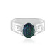 Bague en argent et Opale Mezezo (de Melo)