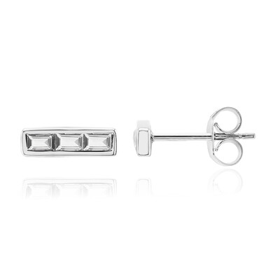 Boucles d'oreilles en argent et Zircon