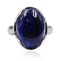 Bague en argent et Sodalite