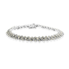 Bracelet en argent et Marcassite
