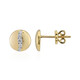 Boucles d'oreilles en or et Diamant SI1 (G) (Annette)