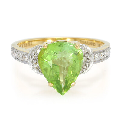 Bague en or et Tourmaline Paraïba (AMAYANI)