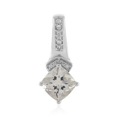 Pendentif en argent et Danburite