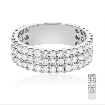 Bague en or et Diamant I1 (H) (CIRARI)