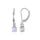Boucles d'oreilles en argent et Opale d'Australie