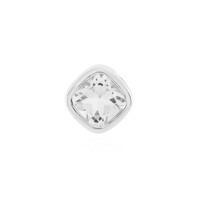 Pendentif en argent et Topaze blanche