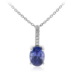 Collier en or et Tanzanite