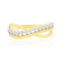 Bague en or et Diamant SI1 (G)