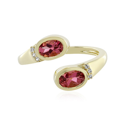 Bague en or et Tourmaline rose (KM by Juwelo)