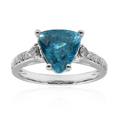 Bague en or et Zircon de Ratanakiri (CIRARI)