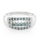 Bague pour homme en argent et Diamant fantaisie