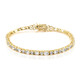 Bracelet en argent et Topaze blanche