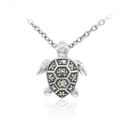 Collier en argent et Marcassite