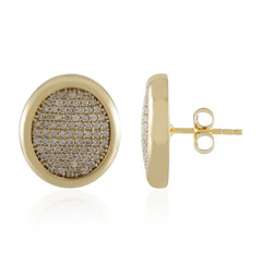 Boucles d'oreilles en or et Diamant I1 (H) (de Melo)