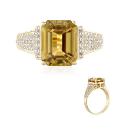 Bague en or et Zircon jaune (Adela Gold)