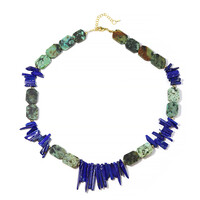 Collier en argent et Turquoise