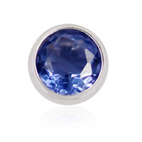 Pendentif en argent et Fluorite à couleur changeante
