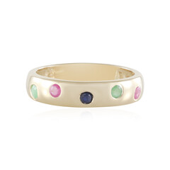 Bague en argent et Emeraude de Socoto