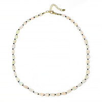Collier en argent et Opale Welo