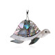 Pendentif en argent et Coquillage d'Abalone