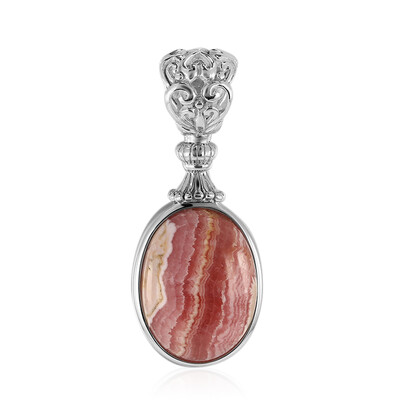 Pendentif en argent et Rhodochrosite (Art of Nature)