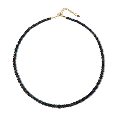 Collier en argent et Opale Mezezo