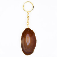 Accessoire en acier inoxydable et Agate