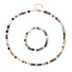 Parure en argent et Citrine