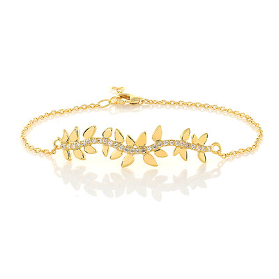 Bracelet en argent et Zircon