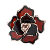 Pendentif en argent et Ambre baltique