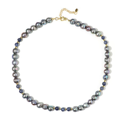 Collier en argent et Perle de culture d'eau douce