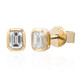Boucles d'oreilles en or et Diamant SI1 (H) (CIRARI)