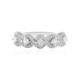 Bague en argent et Zircon