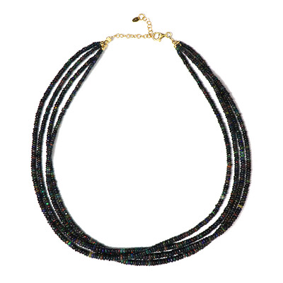 Collier en argent et Opale Mezezo