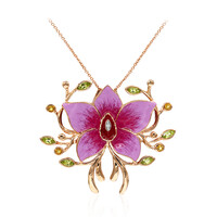 Collier en argent et Péridot (TPC)