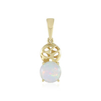 Pendentif en or et Opale Welo (Ornaments by de Melo)