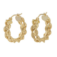Boucles d'oreilles en or