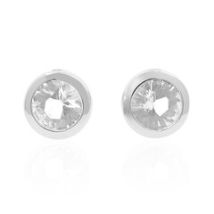 Boucles d'oreilles en argent et Danburite