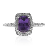 Bague en or et Saphir pourpre (CIRARI)